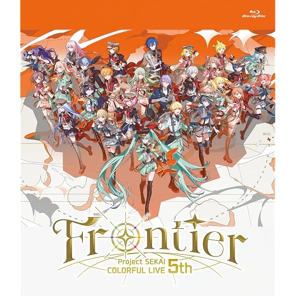 プロジェクトセカイ COLORFUL LIVE 4th Unison 初回限定盤 Blu-ray